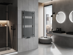Mexen Hades vannitoa radiaator 1200 x 600 mm, 667 W, antratsiit - W104-1200-600-00-66