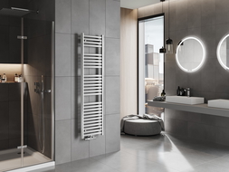 Mexen Hades vannas istabas radiators 1500 x 400 mm, 461 W, hroms - W104-1500-400-00-01