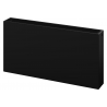 Mexen CF33 Ravni pločasti radijator 600 x 2000 mm, bočno spajanje, 4402 W, crni - W433F-060-200-70