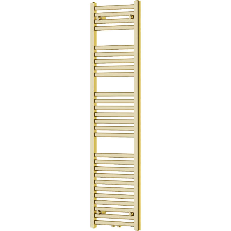 Mexen Hades Bathroom Radiator 1500 x 400 mm, 461 W, Gold - W104-1500-400-00-50