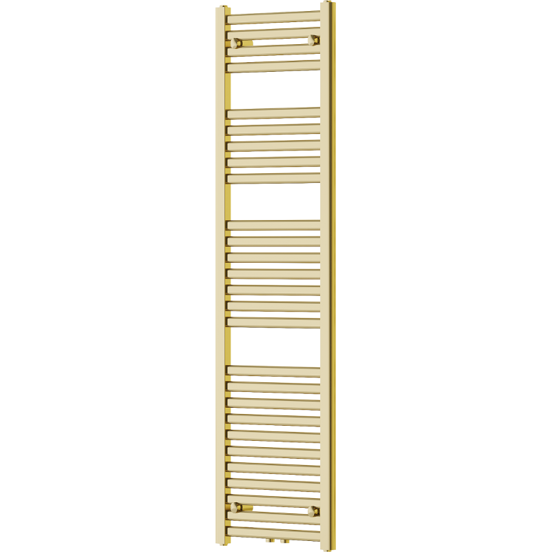 Mexen Hades radiatore da bagno 1500 x 400 mm, 461 W, oro - W104-1500-400-00-50