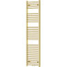 Mexen Hades Badezimmerheizkörper 1500 x 400 mm, 461 W, gold - W104-1500-400-00-50