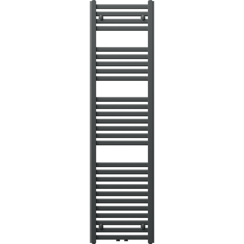 Mexen Hades badkamerradiator 1500 x 400 mm, 583 W, antraciet - W104-1500-400-00-66