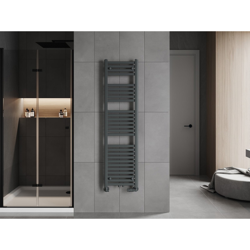Mexen Hades vannitoa radiaator 1500 x 400 mm, 583 W, antratsiit - W104-1500-400-00-66
