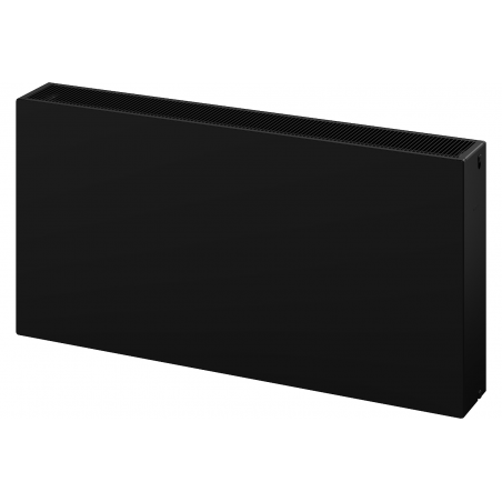 Mexen Flat CF33 Heizkörper 900 x 1200 mm, seitliche Anschlüsse, 3601 W, schwarz - W433F-090-120-70