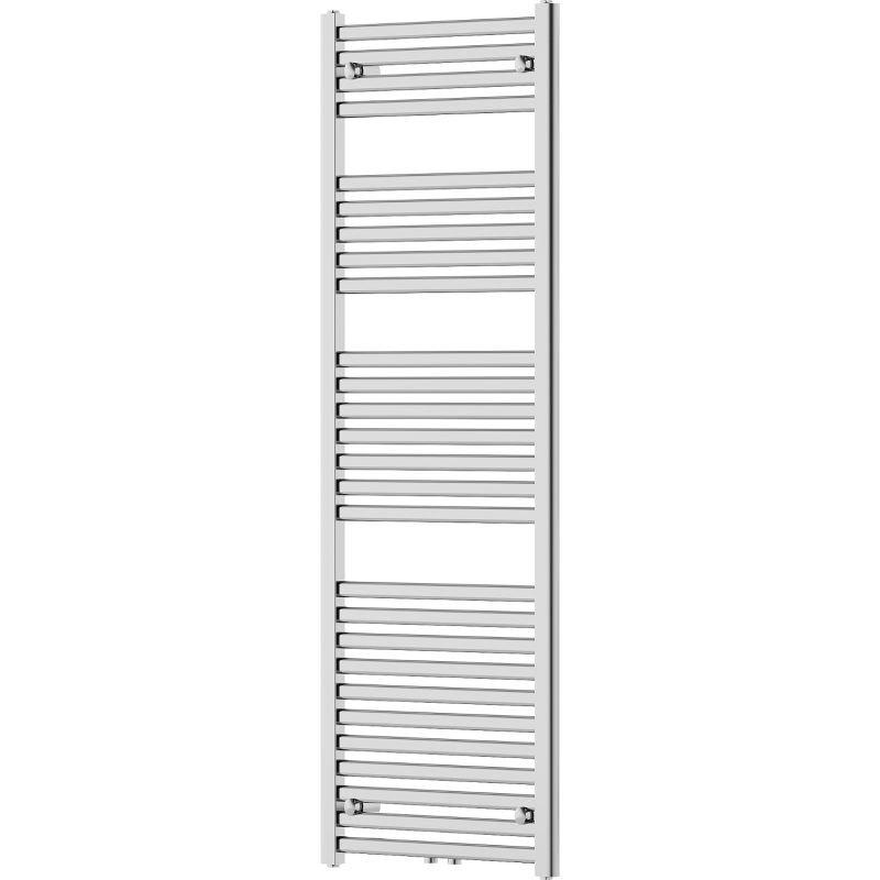 Mexen Hades Badezimmerheizkörper 1500 x 500 mm, 555 W, Chrom - W104-1500-500-00-01