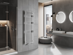 Mexen Hades Badheizkörper 1500 x 500 mm, 555 W, Chrom - W104-1500-500-00-01