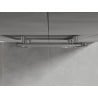 Mexen Hades Badezimmerheizkörper 1500 x 500 mm, 555 W, Chrom - W104-1500-500-00-01