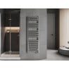 Mexen Hades Badezimmerheizkörper 1500 x 500 mm, 555 W, Chrom - W104-1500-500-00-01