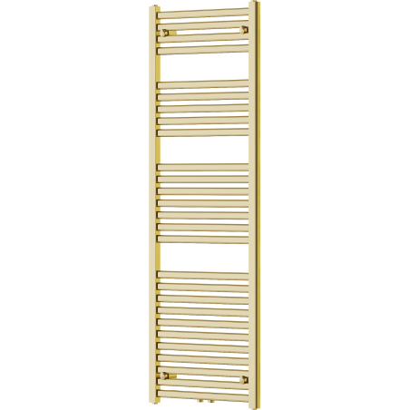 Mexen Hades radiatore da bagno 1500 x 500 mm, 555 W, dorato - W104-1500-500-00-50