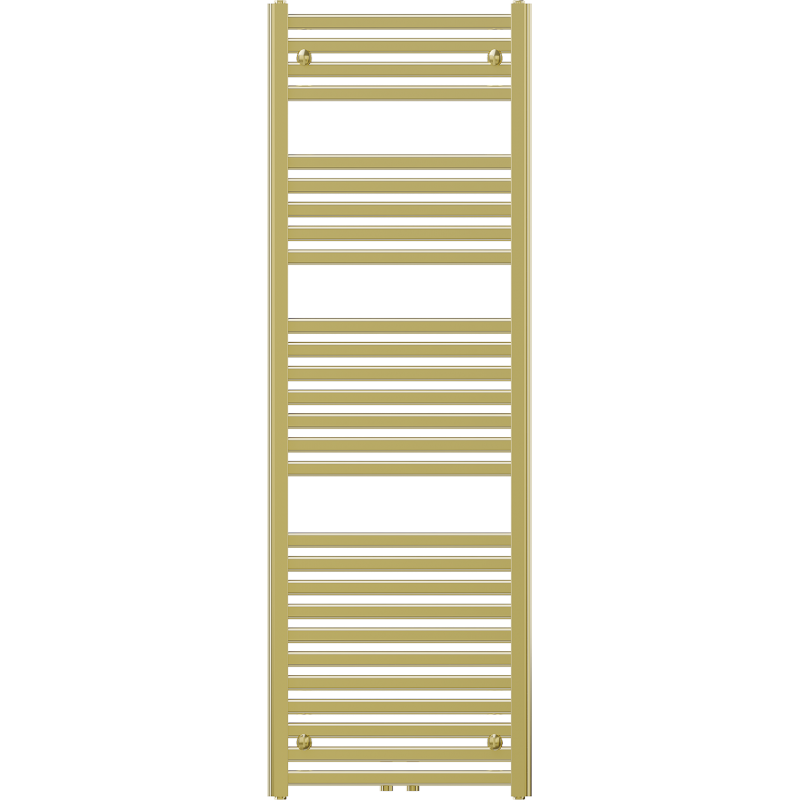 Mexen Hades badkamer radiator 1500 x 500 mm, 555 W, goud - W104-1500-500-00-50