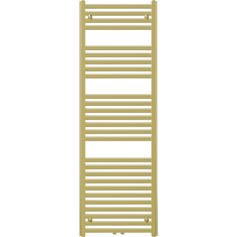 Mexen Hades radiateur de salle de bain 1500 x 500 mm, 555 W, doré - W104-1500-500-00-50