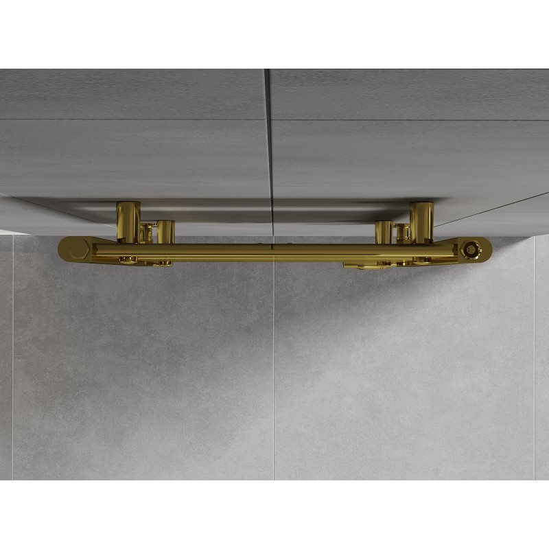 Mexen Hades radiateur de salle de bains 1500 x 500 mm, 555 W, doré - W104-1500-500-00-50