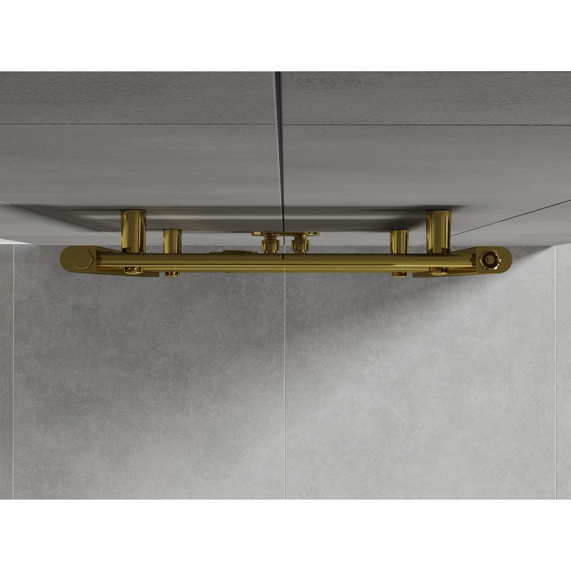 Mexen Hades vannitoa radiaator 1500 x 500 mm, 555 W, kuldne - W104-1500-500-00-50