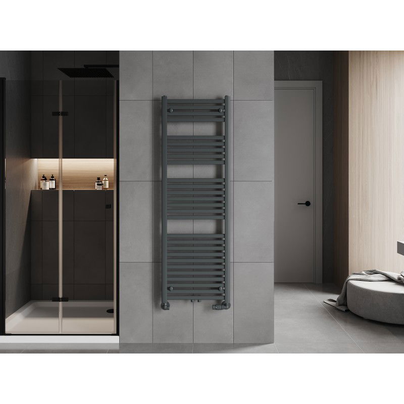 Mexen Hades kopalniški radiator 1500 x 500 mm, 703 W, antracitna - W104-1500-500-00-66