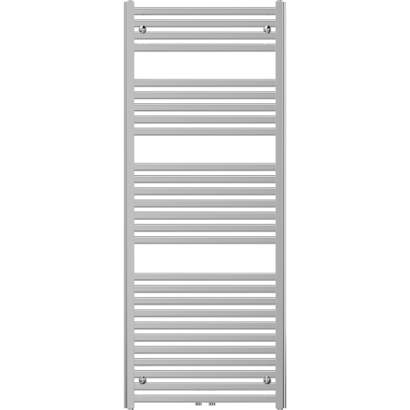 Mexen Hades badrumselement 1500 x 600 mm, 649 W, krom - W104-1500-600-00-01