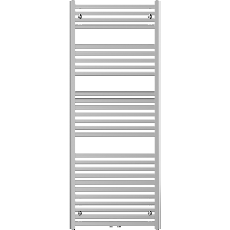 Mexen Hades kopalniški radiator 1500 x 600 mm, 649 W, krom - W104-1500-600-00-01