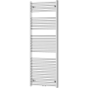 Mexen Hades grzejnik łazienkowy 1500 x 600 mm, 649 W, chrom - W104-1500-600-00-01