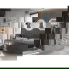 Mexen Hades badkamerradiator 1500 x 600 mm, 649 W, chroom - W104-1500-600-00-01