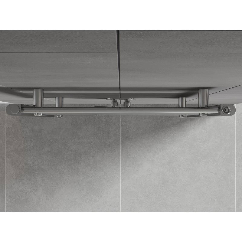 Mexen Hades radiador de casa de banho 1500 x 600 mm, 649 W, cromado - W104-1500-600-00-01