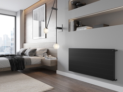 Mexen Line CL11 panel radiator 500 x 600 mm, side connection, 409 W, black - W411L-050-060-70