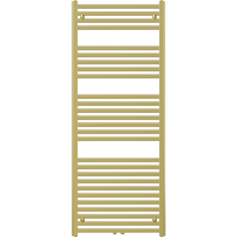 Mexen Hades vannas istabas radiators 1500 x 600 mm, 649 W, zelta - W104-1500-600-00-50