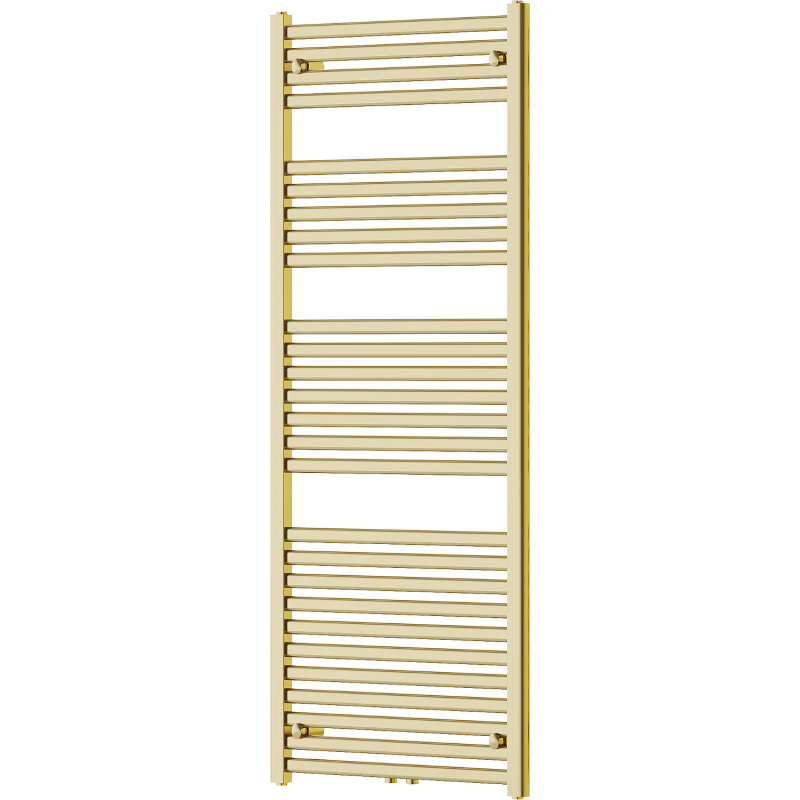 Mexen Hades badrumselement 1500 x 600 mm, 649 W, guld - W104-1500-600-00-50