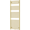 Mexen Hades badrumselement 1500 x 600 mm, 649 W, guld - W104-1500-600-00-50