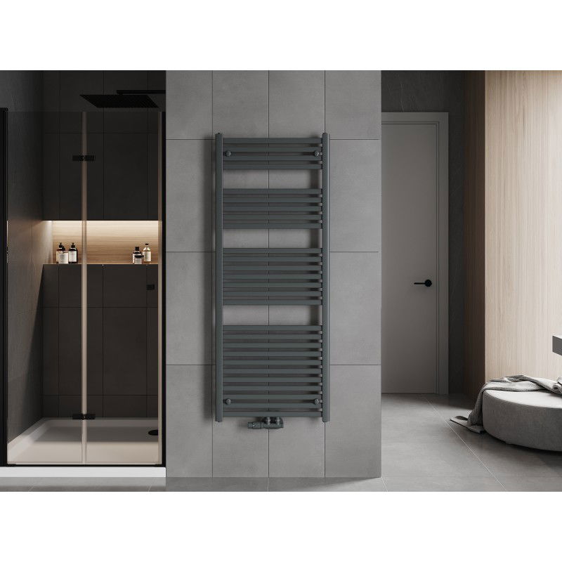 Mexen Hades radiador de baño 1500 x 600 mm, 812 W, antracita - W104-1500-600-00-66