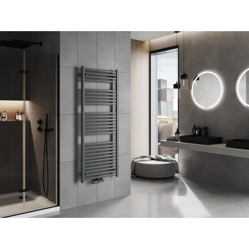 Mexen Hades vannitoa radiaator 1500 x 600 mm, 812 W, antratsiit - W104-1500-600-00-66