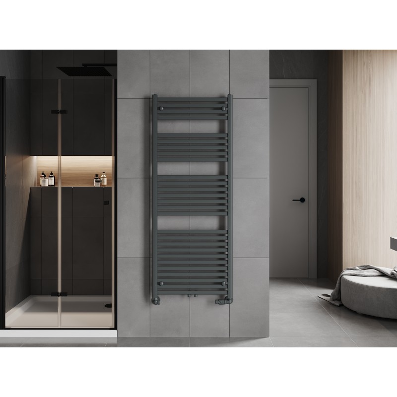 Mexen Hades καλοριφέρ μπάνιου 1500 x 600 mm, 812 W, ανθρακί - W104-1500-600-00-66