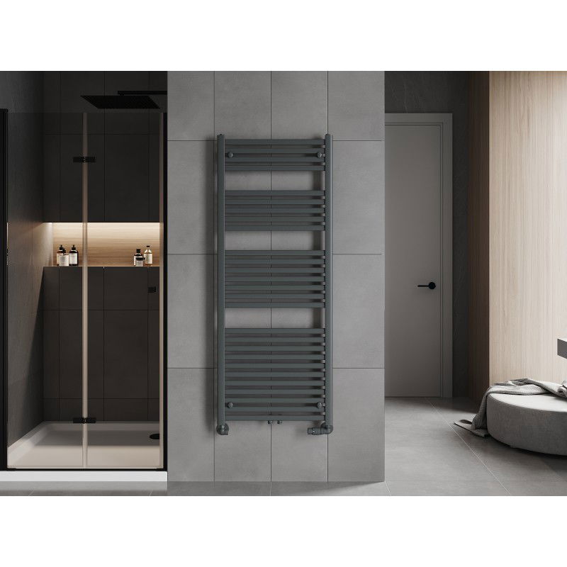 Mexen Hades vannas istabas radiators 1500 x 600 mm, 812 W, antracīts - W104-1500-600-00-66