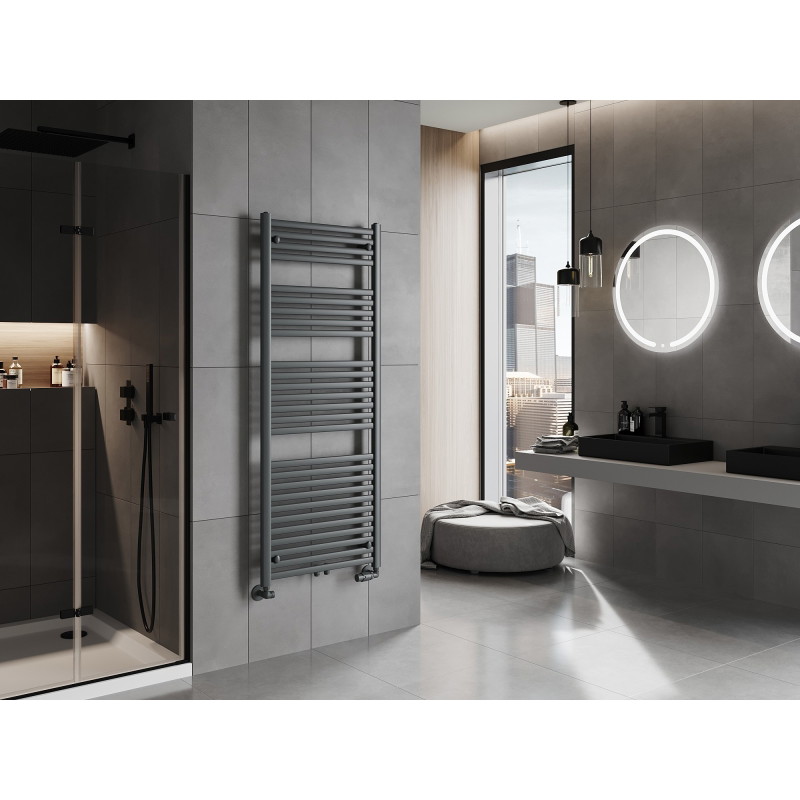 Mexen Hades vannitoa radiaator 1500 x 600 mm, 812 W, antratsiit - W104-1500-600-00-66