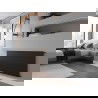 Mexen Line CL11 Plattenheizkörper 600 x 900 mm, seitliche Anschlüsse, 705 W, schwarz - W411L-060-090-70