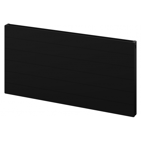 Mexen Line CL11 Heizkörper 600 x 1300 mm, seitliche Anschlüsse, 1018 W, schwarz - W411L-060-130-70