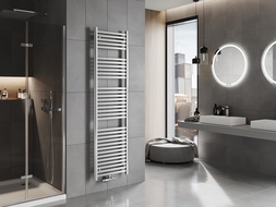 Mexen Hades badkarsradiator 1800 x 500 mm, 675 W, krom - W104-1800-500-00-01