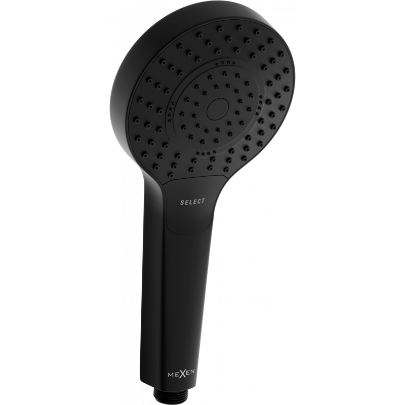 Mexen R-05 duschkopf mit 3 Funktionen, schwarz - 79505-70
