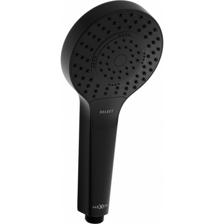 Mexen R-05 3-function shower handle, black - 79505-70