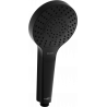 Mexen R-05 3-function shower handle, black - 79505-70