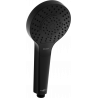 Mexen R-05 soffione doccia a 3 funzioni, nero - 79505-70