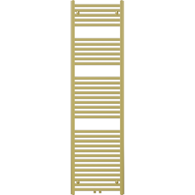 Mexen Hades radiateur de salle de bains 1800 x 500 mm, 675 W, doré - W104-1800-500-00-50