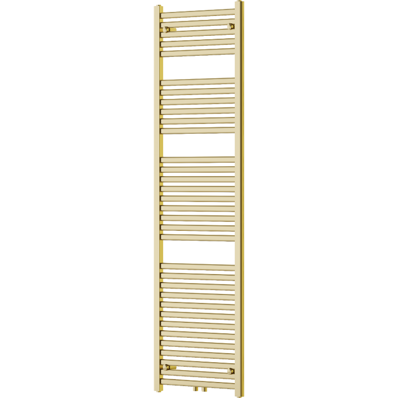 Mexen Hades badkamer radiator 1800 x 500 mm, 675 W, goud - W104-1800-500-00-50
