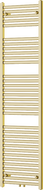 Mexen Hades badkamer radiator 1800 x 500 mm, 675 W, goud - W104-1800-500-00-50