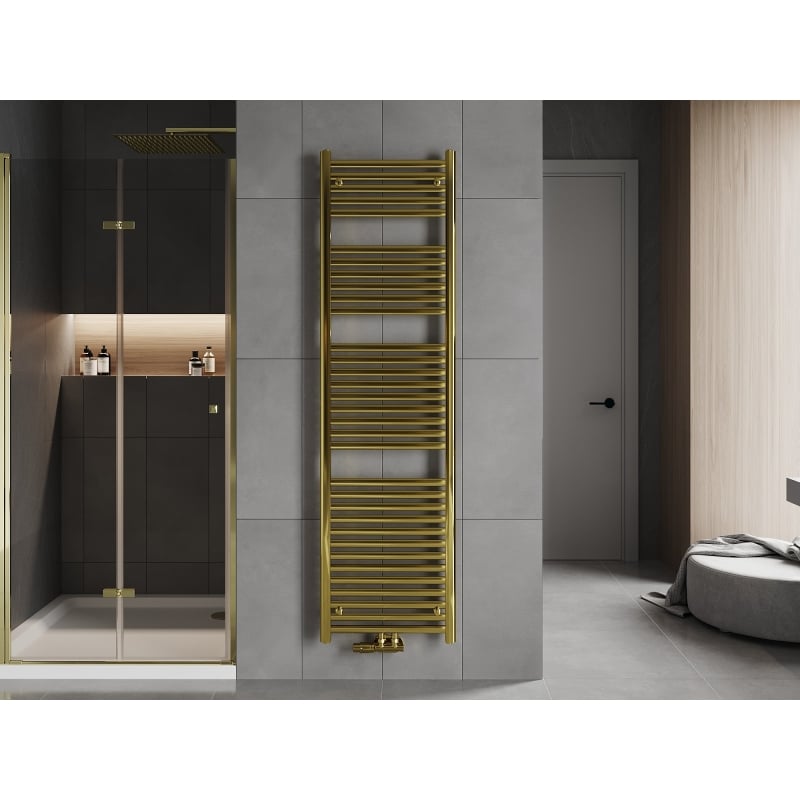 Mexen Hades vannitoa radiaator 1800 x 500 mm, 675 W, kuldne - W104-1800-500-00-50