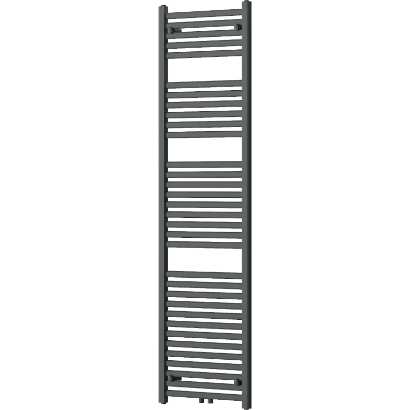 Mexen Hades badrumsvärmare 1800 x 500 mm, 854 W, antracit - W104-1800-500-00-66