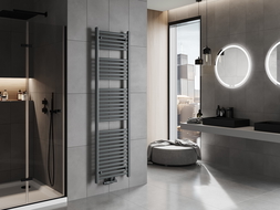 Mexen Hades kylpyhuoneradiaattori 1800 x 500 mm, 854 W, antrasiitti - W104-1800-500-00-66