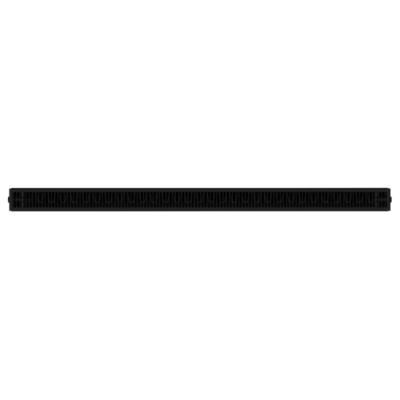 Mexen Line CL21 radiaator, plaadiga 600 x 1500 mm, külgühendus, 1814 W, must - W421L-060-150-70