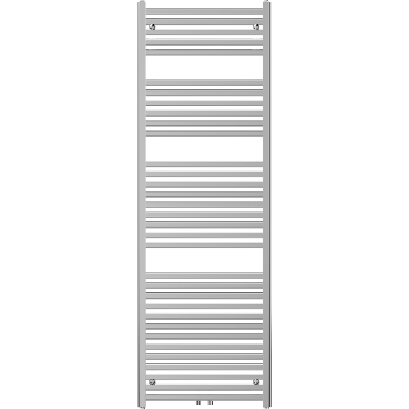 Mexen Hades radiador de baño 1800 x 600 mm, 790 W, cromo - W104-1800-600-00-01