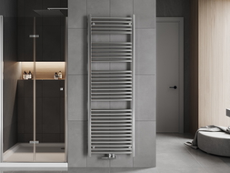 Mexen Hades bathroom radiator 1800 x 600 mm, 790 W, chrome - W104-1800-600-00-01