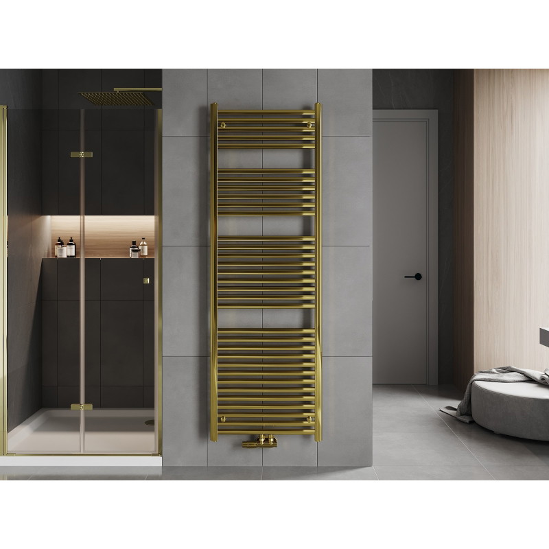 Mexen Hades vannitoa radiaator 1800 x 600 mm, 790 W, kuldne - W104-1800-600-00-50